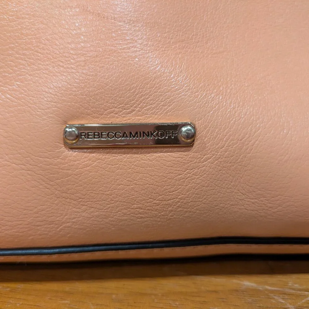 Rebecca Minkoff Morning After (MAB) Large Leather Tote in a gorgeous blush/Salmo